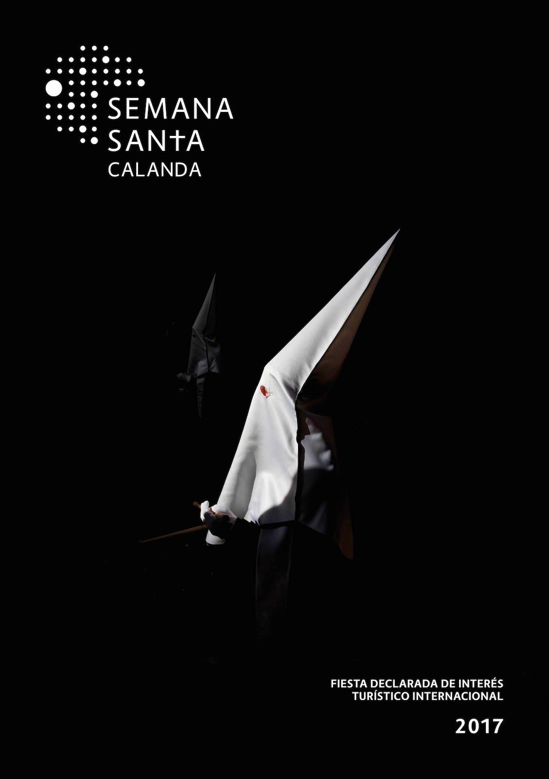 Cartel de Semana Santa en Calanda 2017